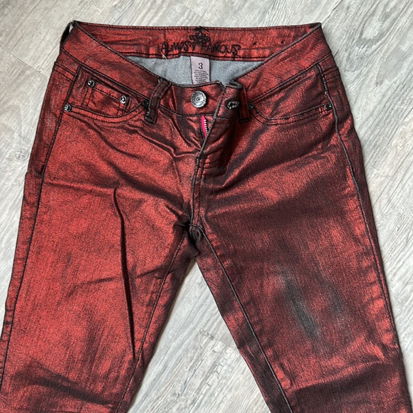 Distressed copper pants - Picture 2 of 4